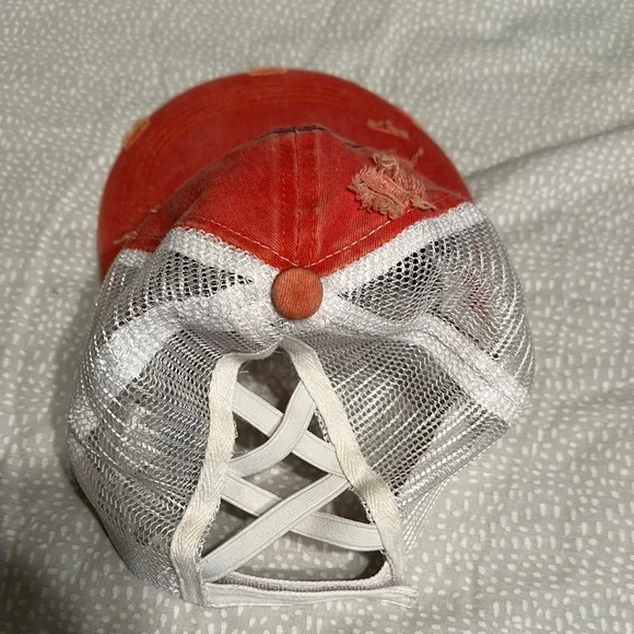 Red Panama City Beach Cap - Picture 3 of 12